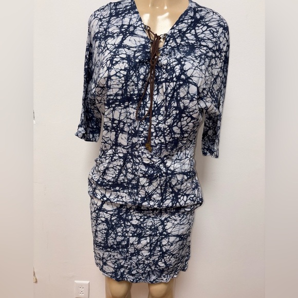 Michal Kors Summer Beach Pool Coverup Dress Size S - Picture 1 of 6